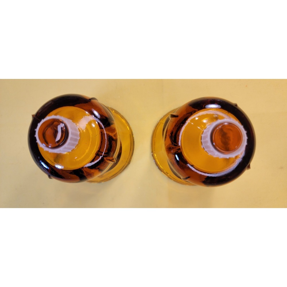 Home Co. Home Interiors Peg Votive Candle Holders Grommets Amber
